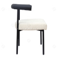 Chaises de couleur cachemire noire Matt